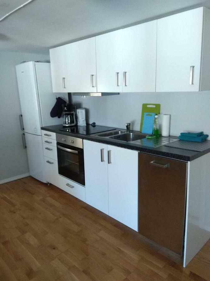 Skuteviken Apartments 40 เบอร์เกน ภายนอก รูปภาพ